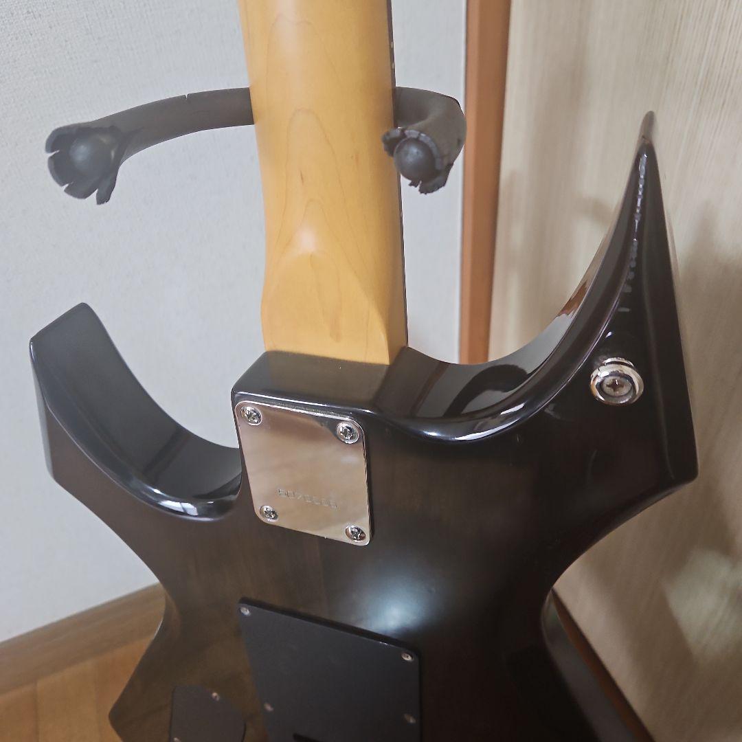 山*口様 エレキギター　ワーロック　フロイドローズタイプ