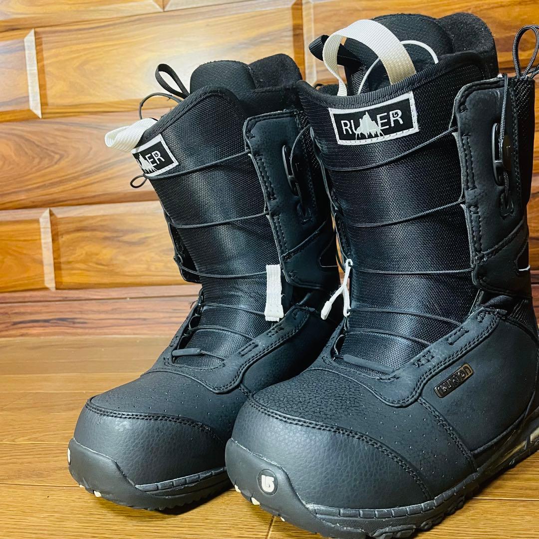 【超美品】 メンズ Burton ルーラー imprint2 ブーツ26cm