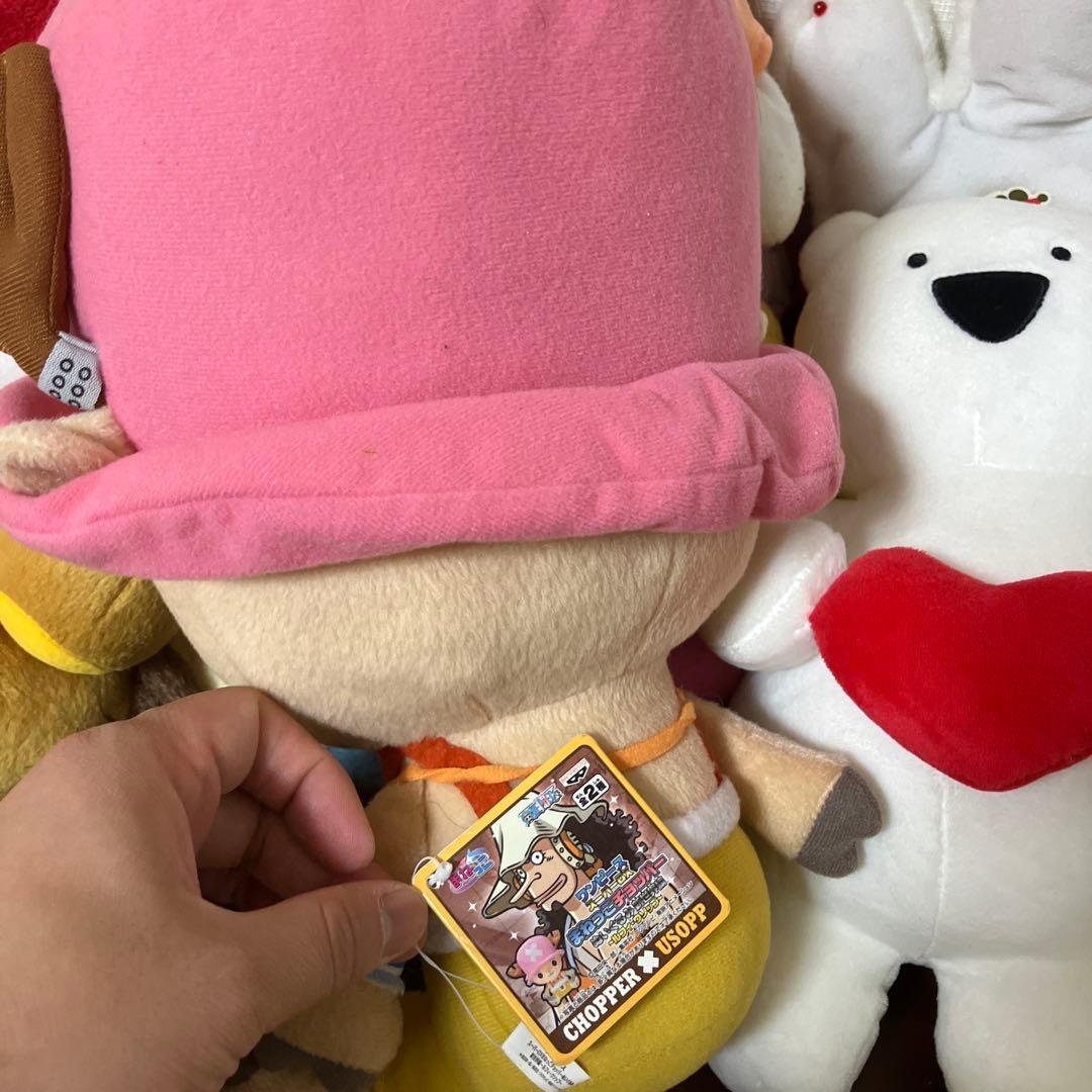 ぬいぐるみ50個