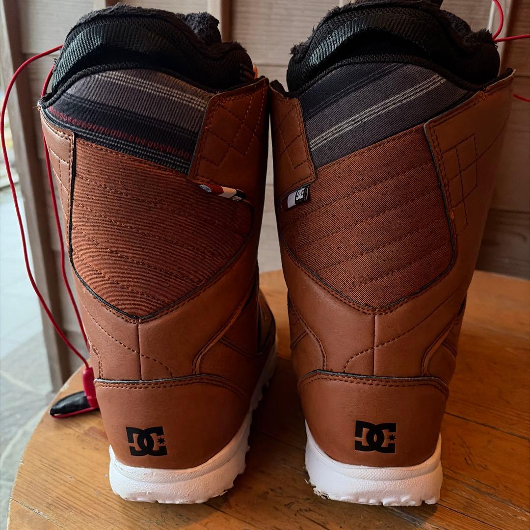 DC スノーボードブーツ BOAシステム ブラウン