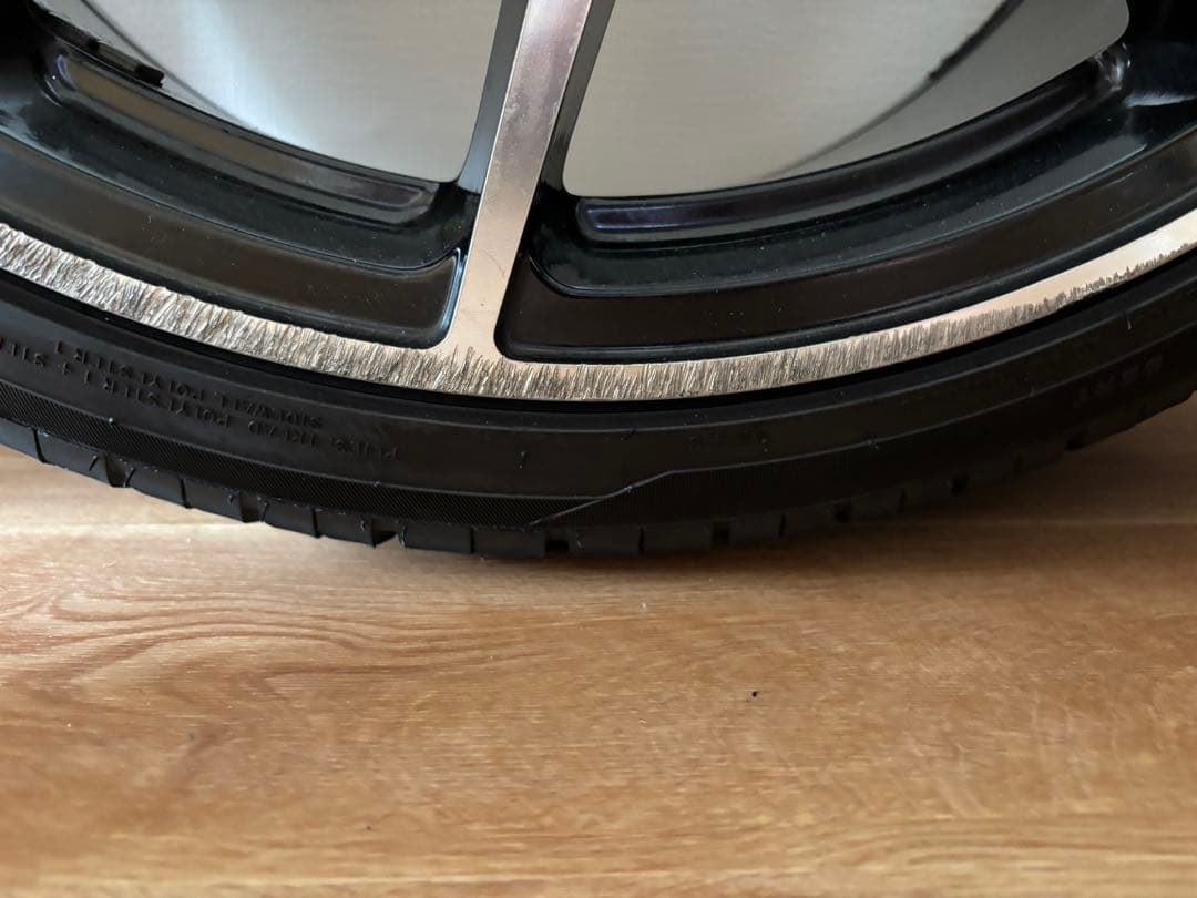 メルセデスベンツAMG 20インチタイヤホイールセット