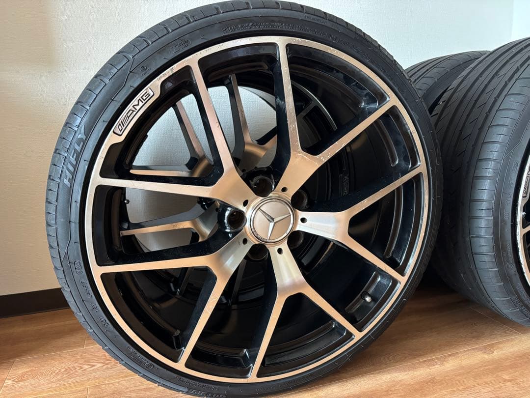 メルセデスベンツAMG 20インチタイヤホイールセット