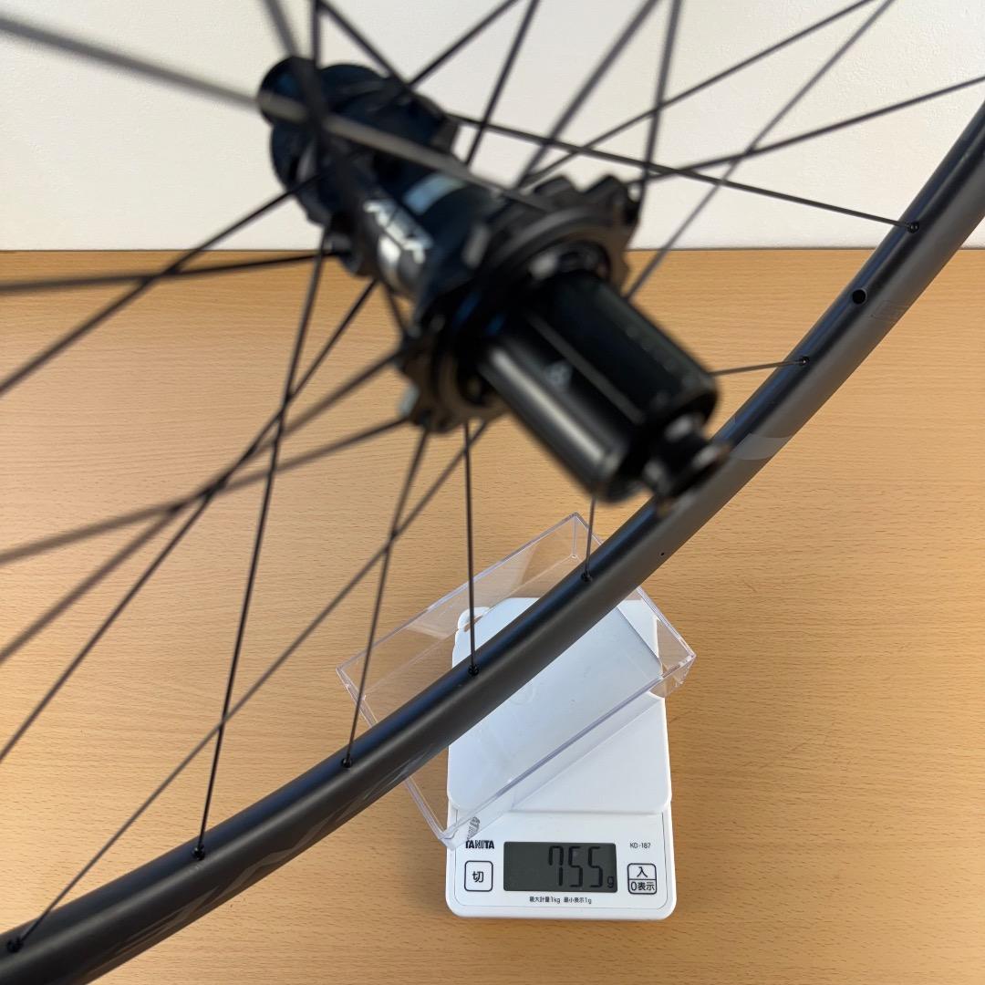 【美品】ONEAER DC3 DISCブレーキ・カーボンホイールセット シマノ用