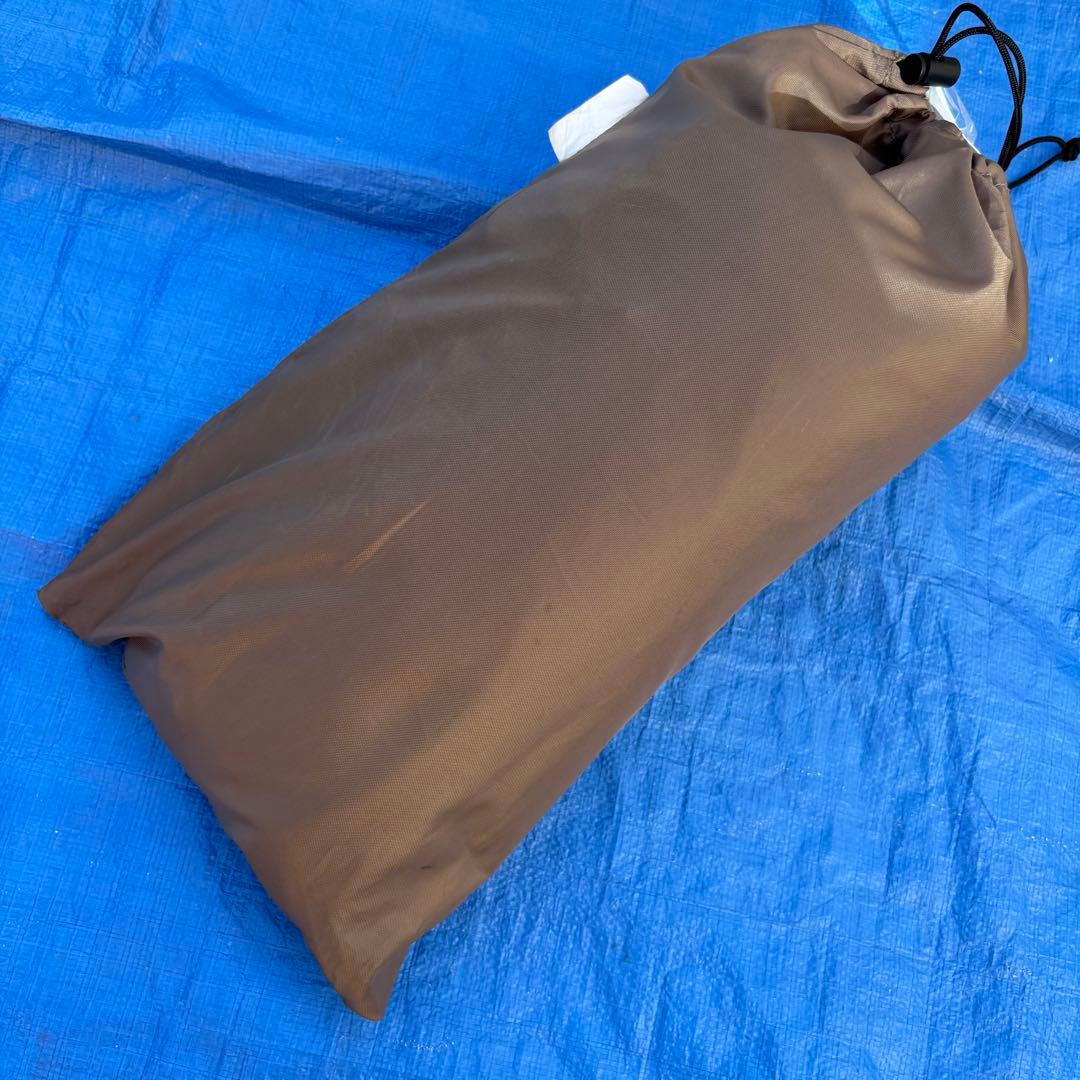 美品　tent-Mark ENMAKU NO ZENMAKU 炎幕の前幕