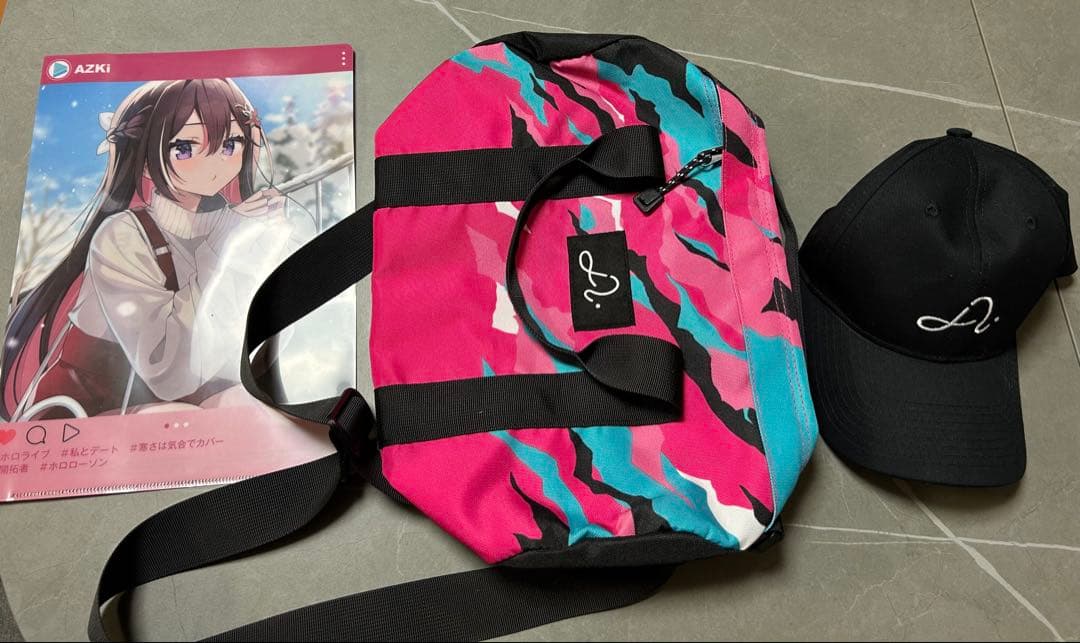 AZKiグッズセット