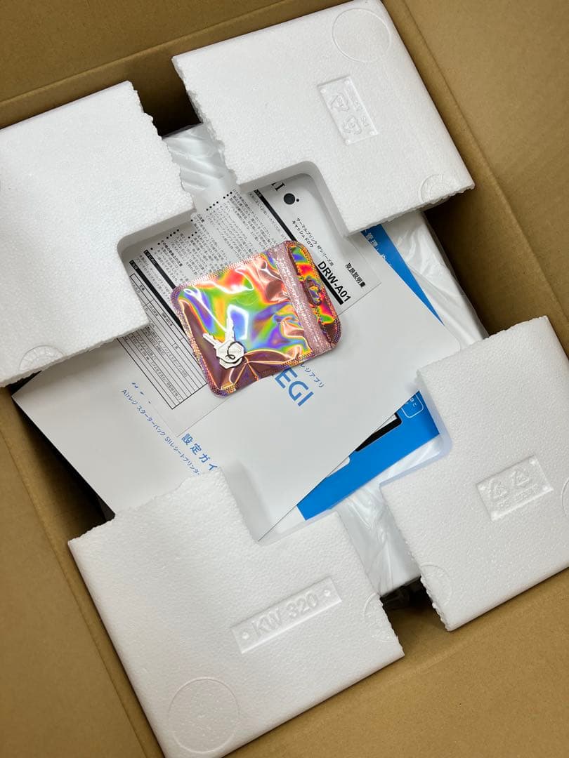 SII DIIW-A1 レシートプリンターとドロアー エアレジ