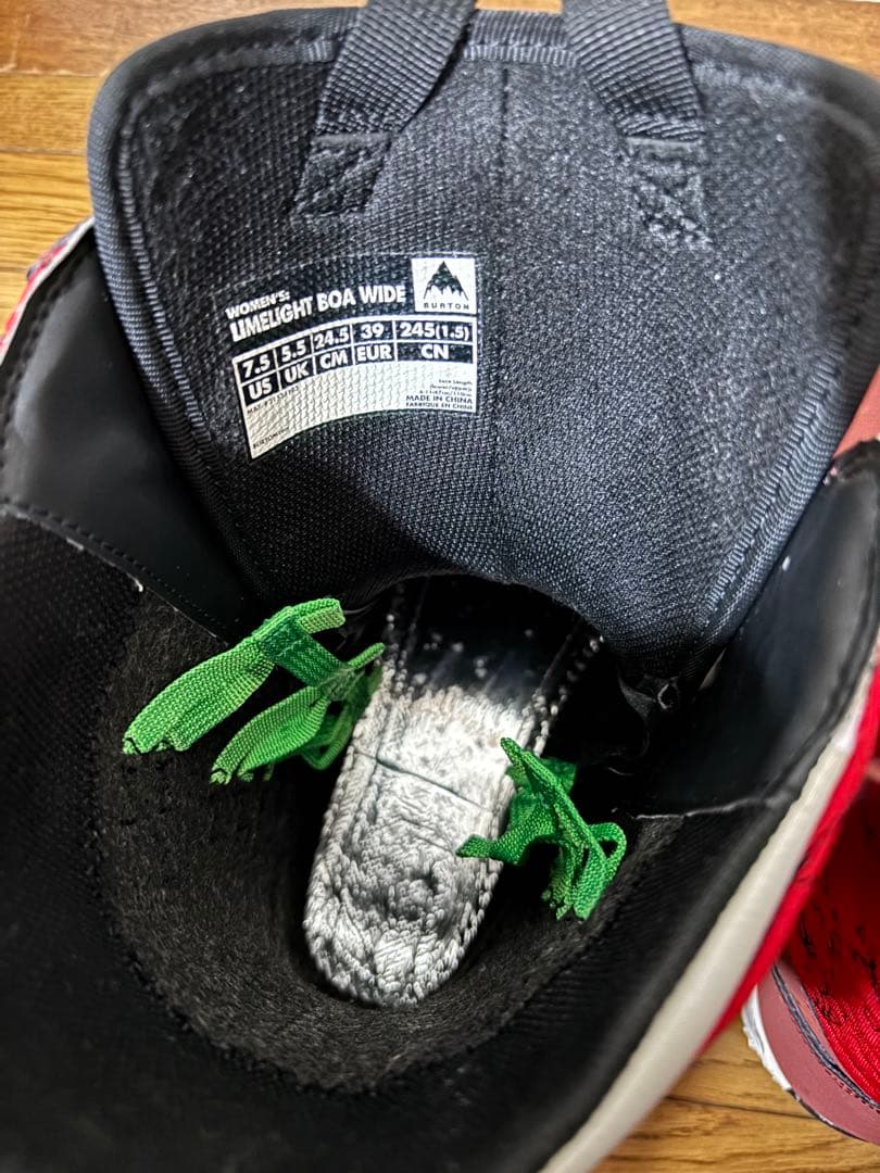 スノーボード BURTON LIMELIGHT BOA WIDE 22-23