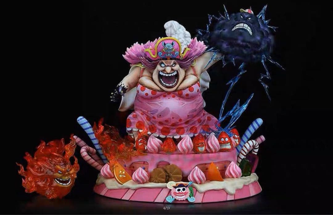 ONE PIECE ワンピース リンリン ガレージキット ガレキ スタチュー ⑨