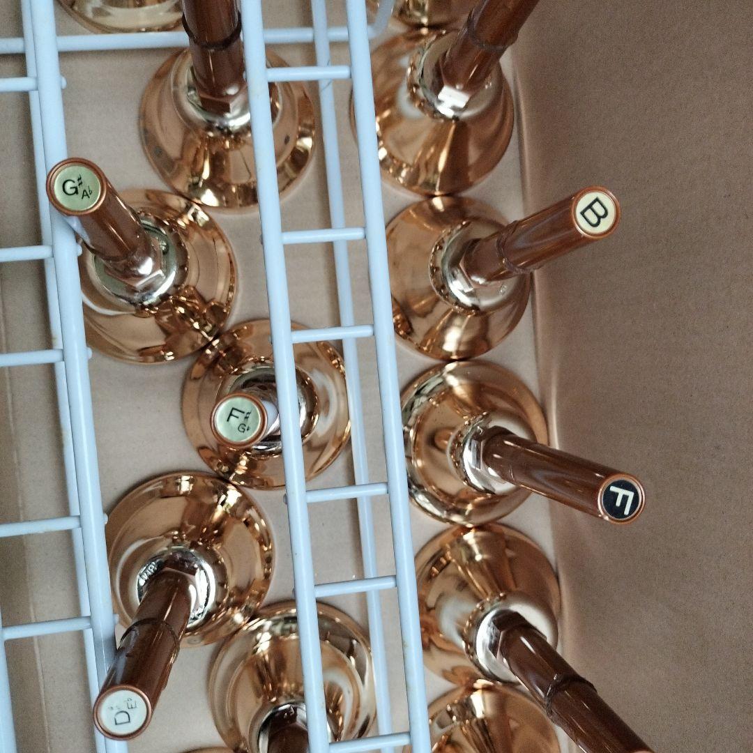 内田洋行 UCHIDA ミュージックベル ハンドベル MB-G 25音+1セット