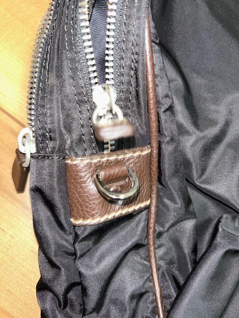 ステファノマーノ　ブリーフケース　ブラック