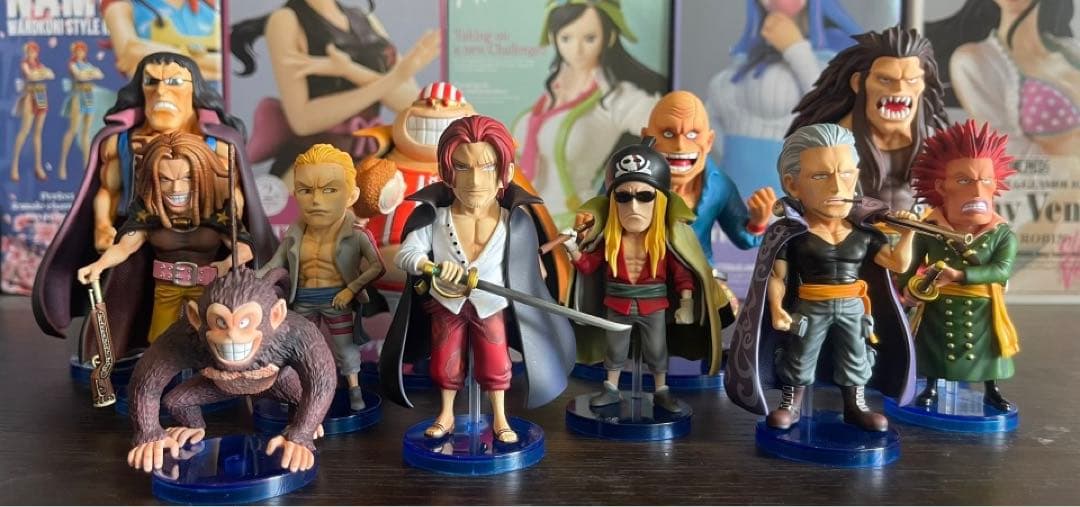 翌日発送　赤髪海賊団　シャンクス　ワンピース　フィギュア　ガレージキット