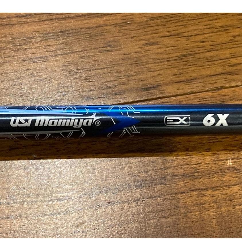 ミズノ適合 1W UTSマミヤ LIN-Q BLUE EX 6(X) シャフト