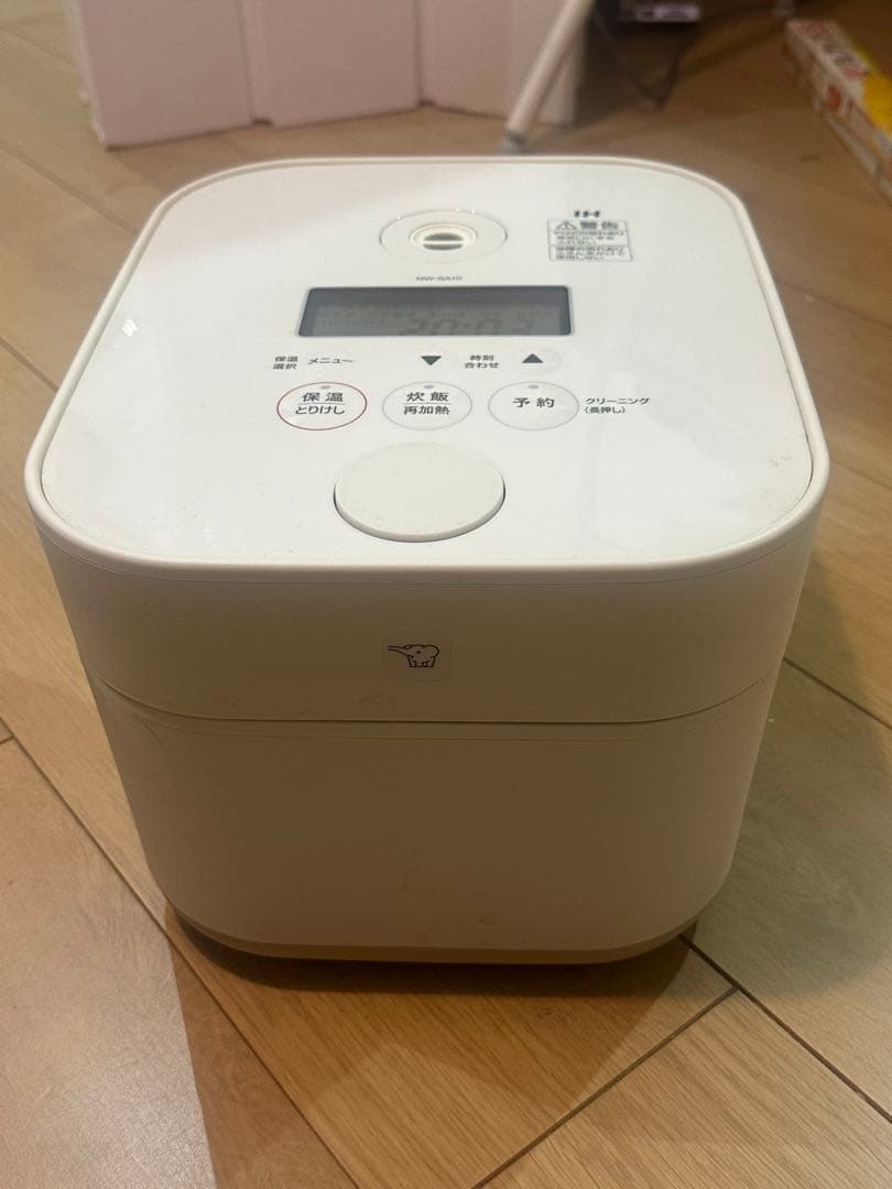 ZOJIRUSHI STAN. IH炊飯ジャー NW-SA10