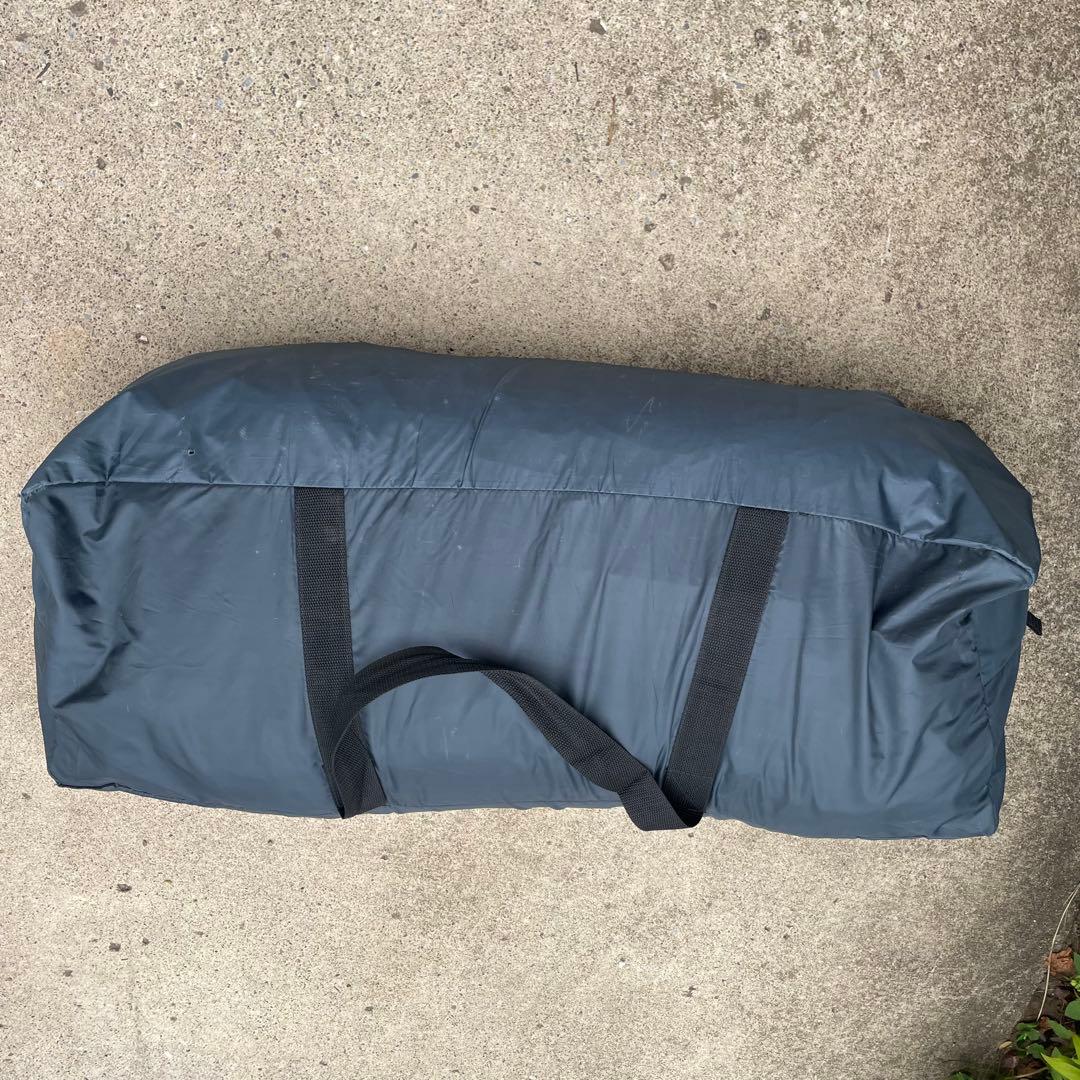 美品　ファミリーキャンプ　ENDLESSBASE 2ルームテント 初心者　迷彩柄