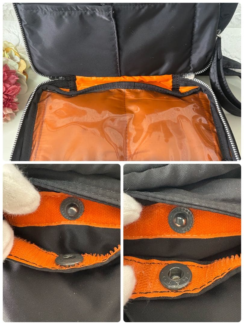 美品 PORTER タンカー ブラック 希少 Sサイズ ショルダーバッグ