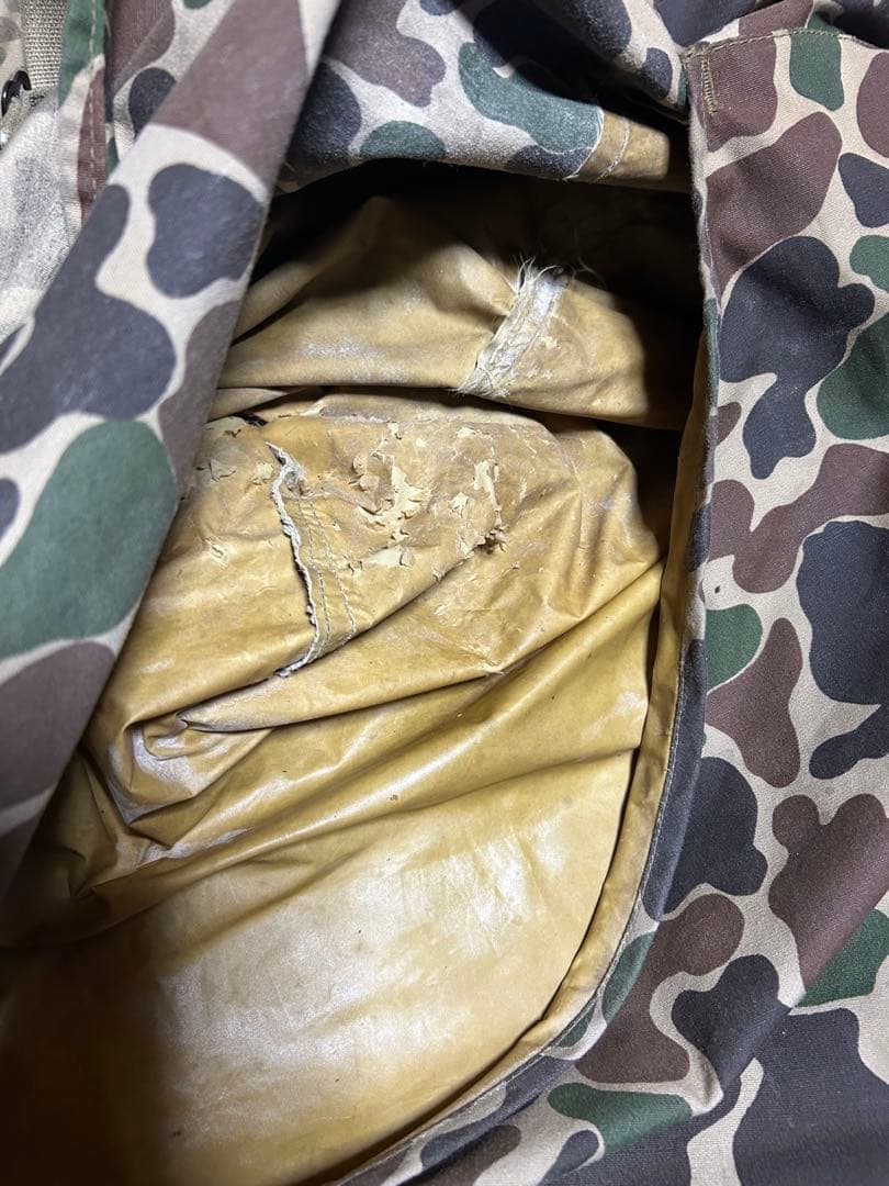 トップス 60s 70s Duxbak Hunting vest