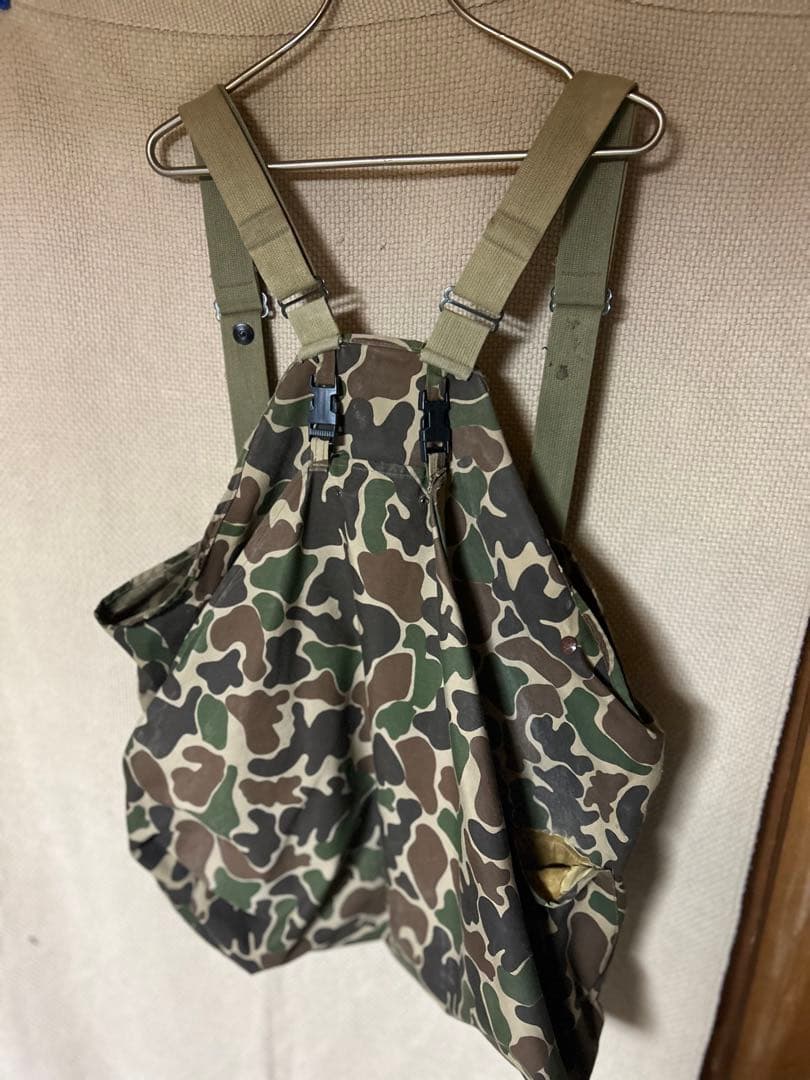 トップス 60s 70s Duxbak Hunting vest