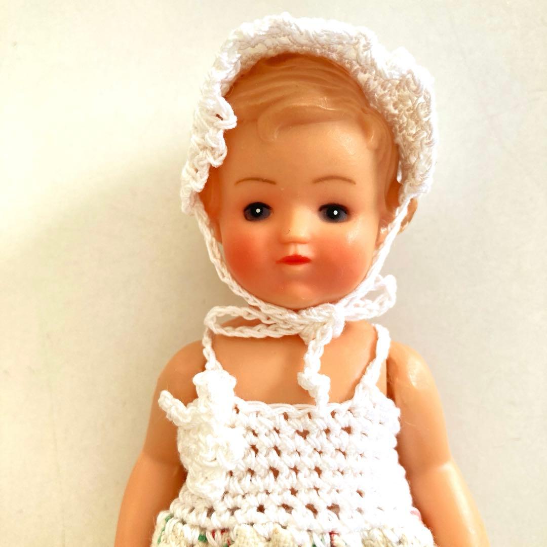 ビンテージドール　ドイツのPreh Werke社のリジードール　アンティーク