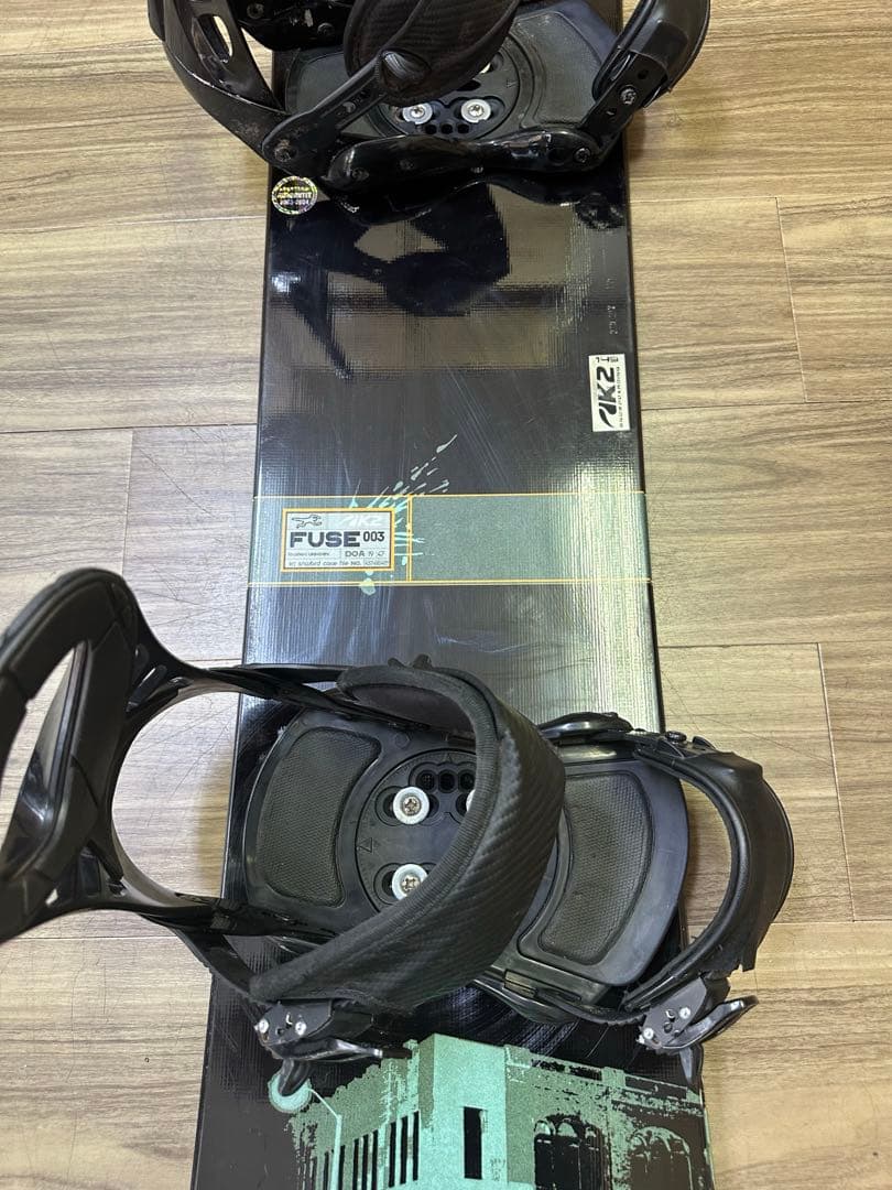 スノーボード K2 149cm ビンディング ZUMA M/L セット