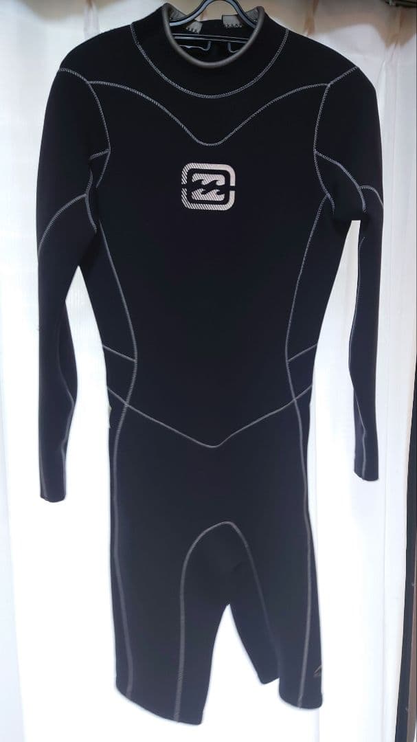 Billabong ロングスリーブスプリング MLサイズ 黒