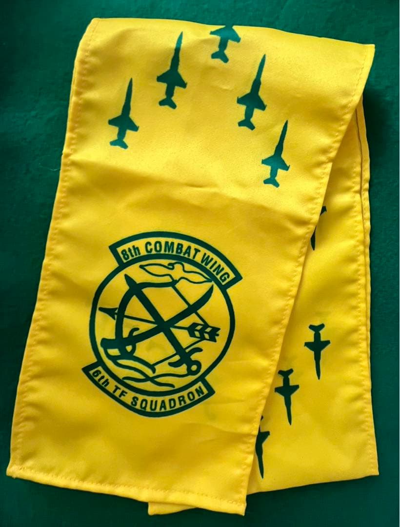 8th Combat Wing 619 TF Squadron スカーフ