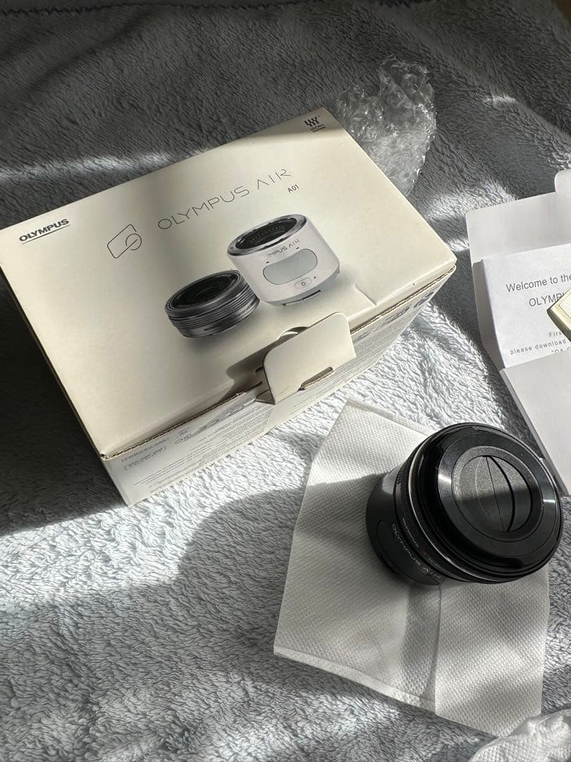 OLYMPUS AIR A01 レンズキット