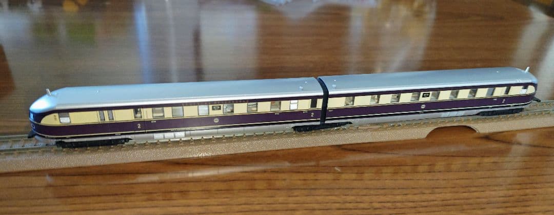 ドイツ国鉄 フライングーハンブルガー Nゲージ