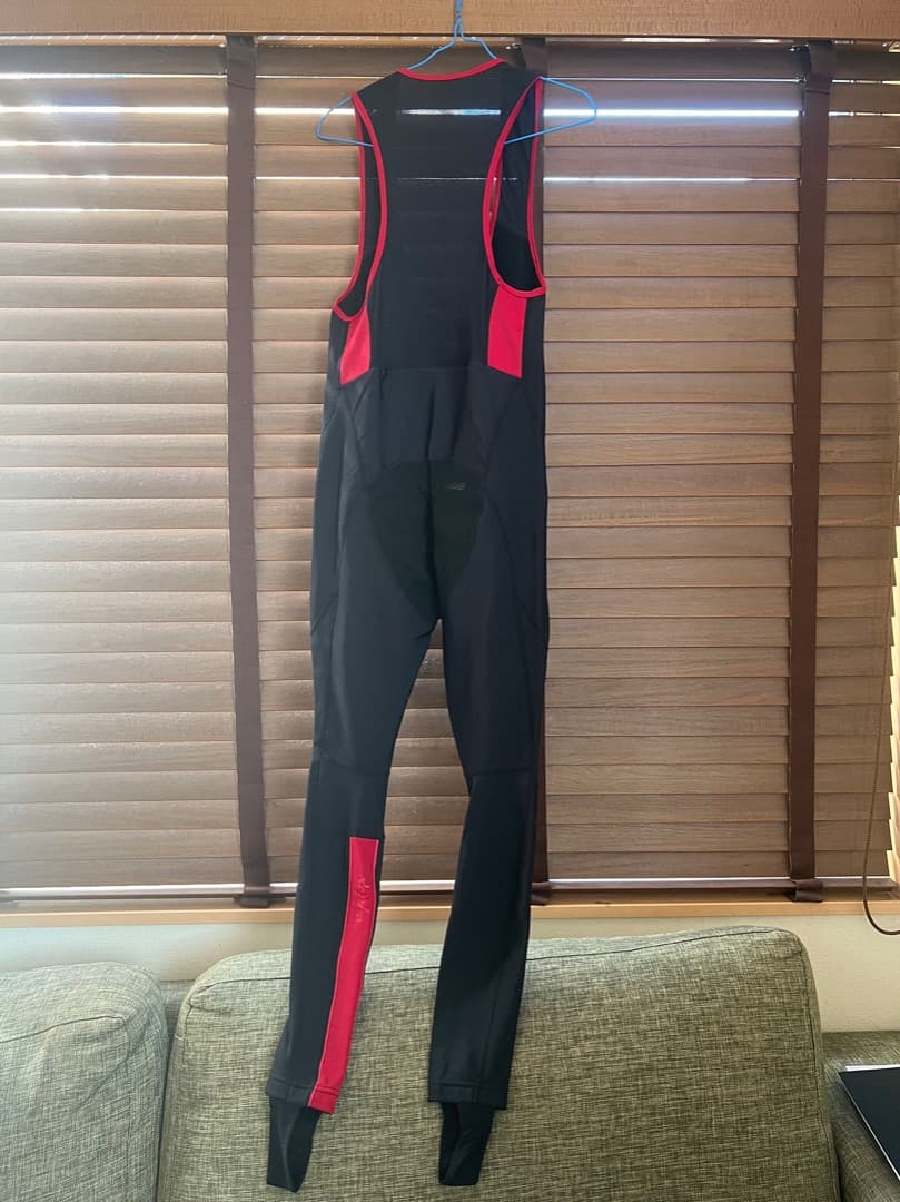 ラファ　rapha ビブショーツ　フリース裏地　Mサイズ