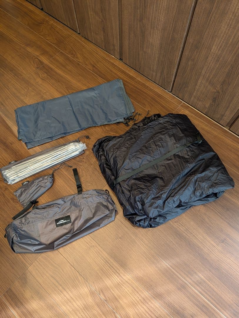 Soomloom RENATTA 2P グレー ソロ・デュオテント