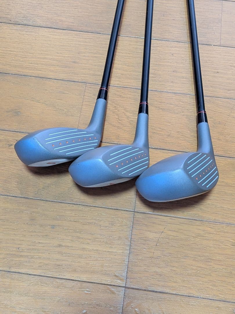 レディースゴルフフルセット&ポーチ中古