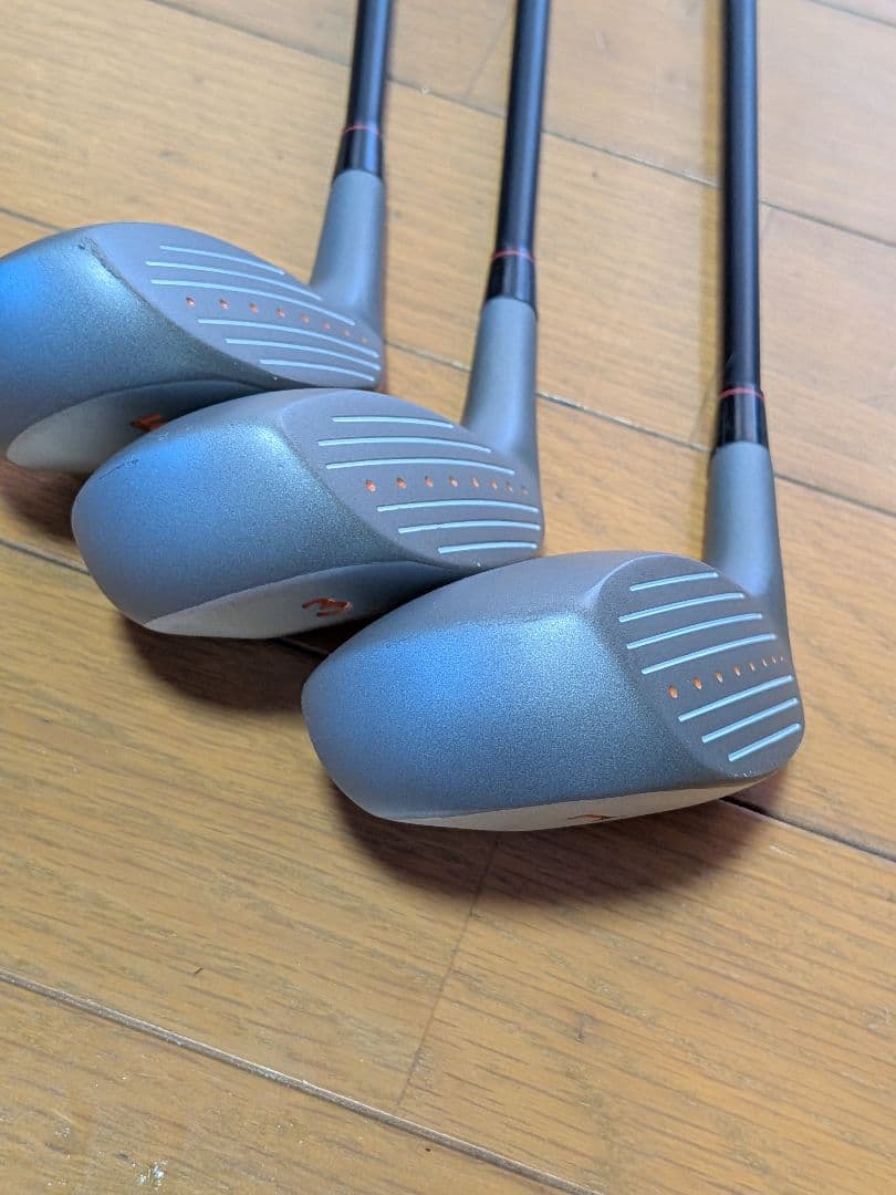 レディースゴルフフルセット&ポーチ中古