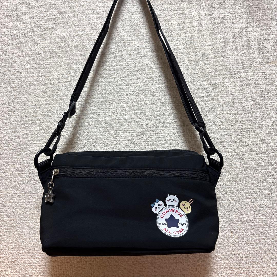 ちいかわ　converse コンバース　ミニショルダーバッグ
