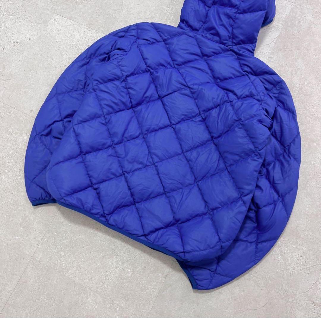 ジャケット・アウター mont-bell down jacket parka blue/yellow