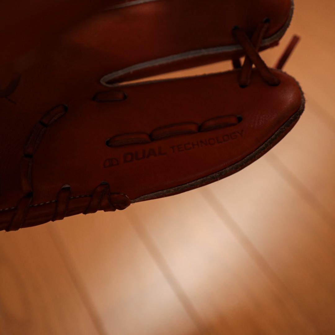 【美品 定価30000】Wilson 86型 Basic Lab 軟式グローブ