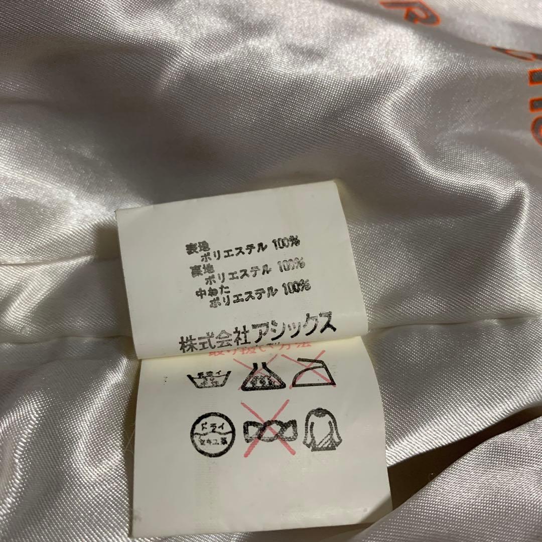 90's アシックス asics スキージャケット　ゲレンデ　派手ピンク