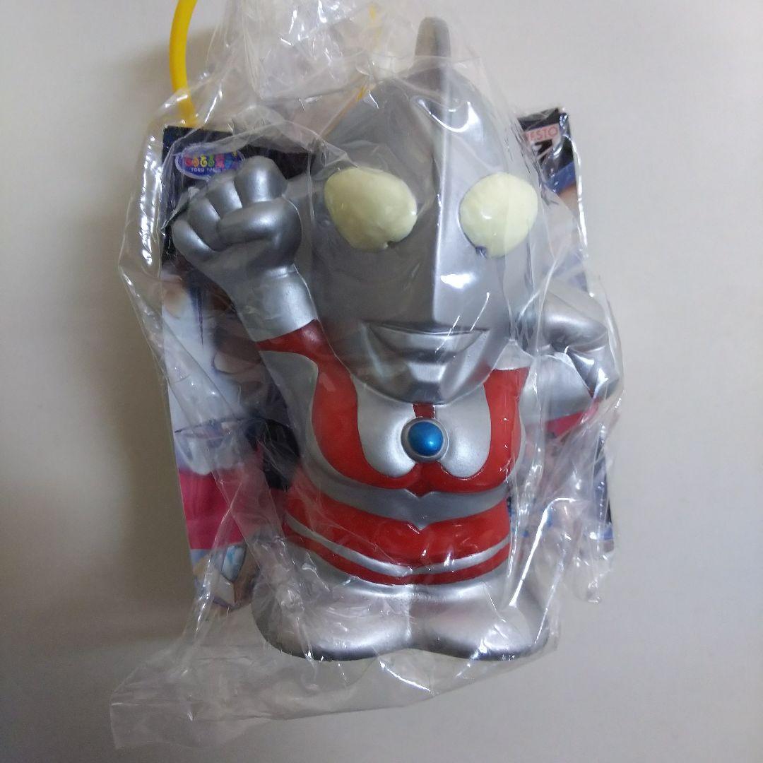 「ウルトラマン」ソフビ貯金箱コレクション８個セット（非売品・新品・１９９９年）