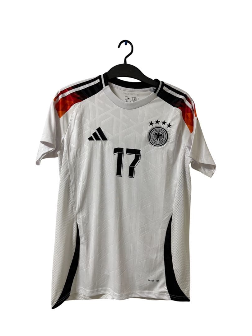 ドイツ代表 ヴィルツ 17番 ユニフォーム