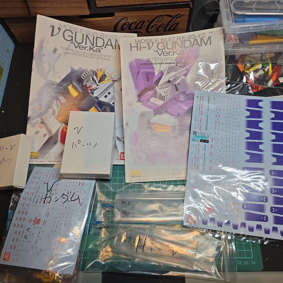 値下げ ハイニューガンダム ver.ka ✧︎ ニューガンダム ver.ka