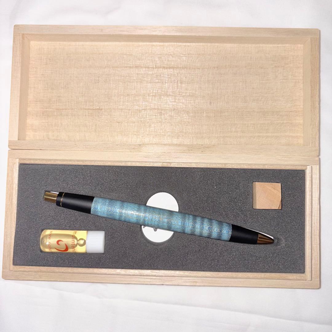 野原工芸　スタビライズドウッド　シャーペン　即購入ok！