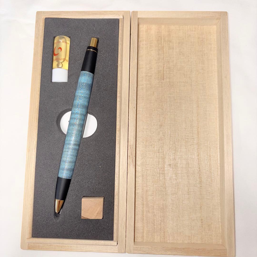 野原工芸　スタビライズドウッド　シャーペン　即購入ok！