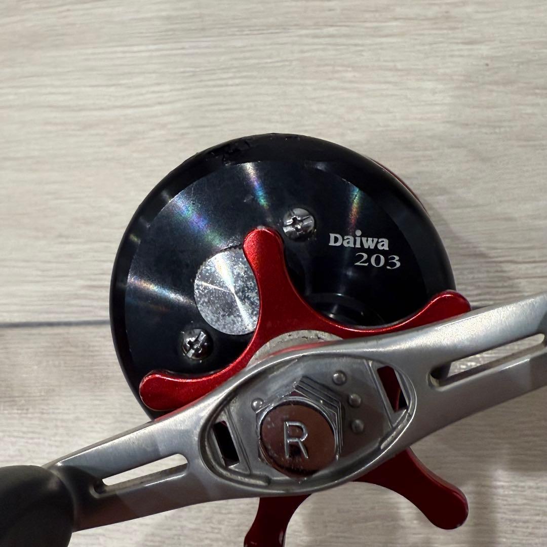 【希少】DAIWA ダイワ ベイトリール ミリオネア SW 203　日本製