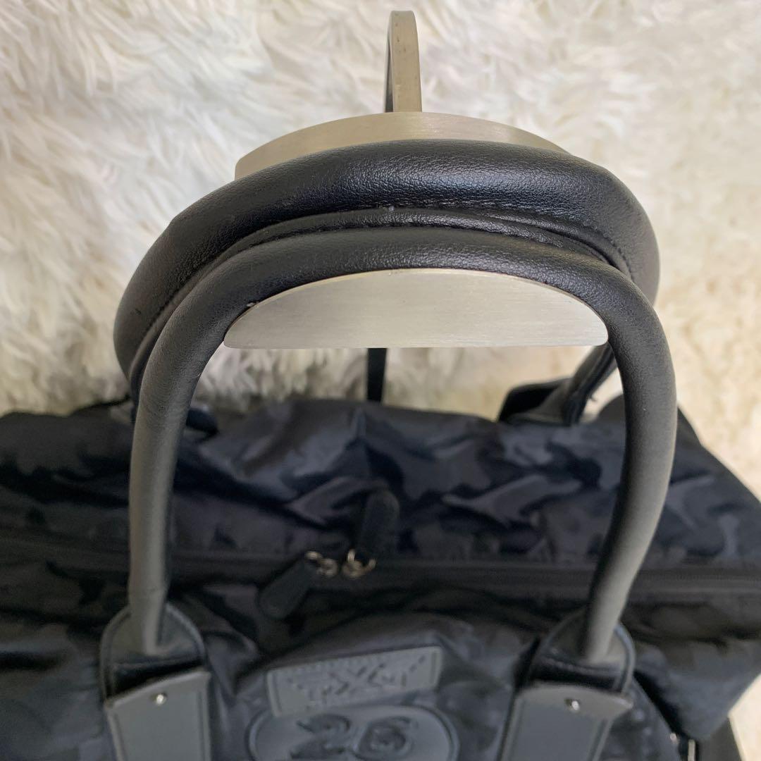 PXGゴルフ　ボストンバッグ　ショルダー　カモフラ　迷彩