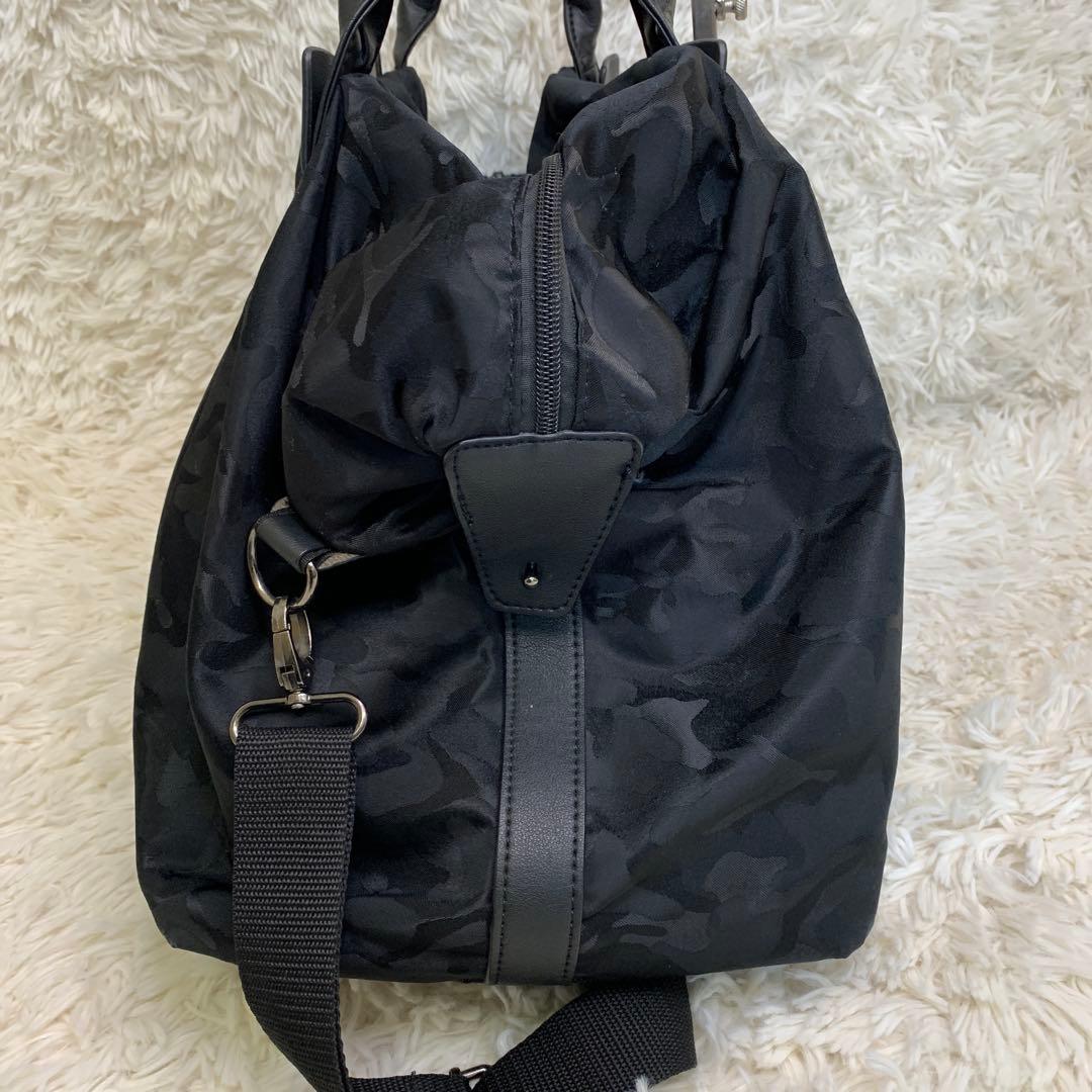 PXGゴルフ　ボストンバッグ　ショルダー　カモフラ　迷彩