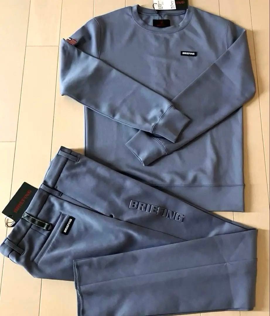 【新品】ブリーフィング／上下セット／3Dロゴ