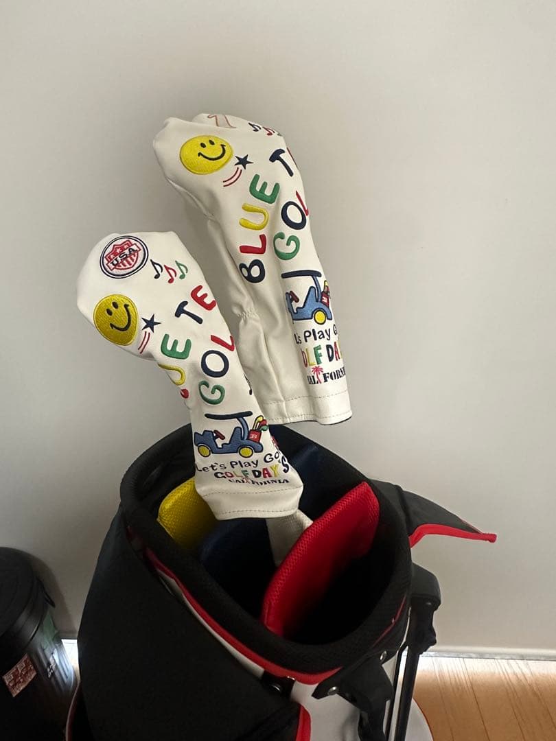 ブルーティーゴルフスタンドキャディバッグ ゴルフバック