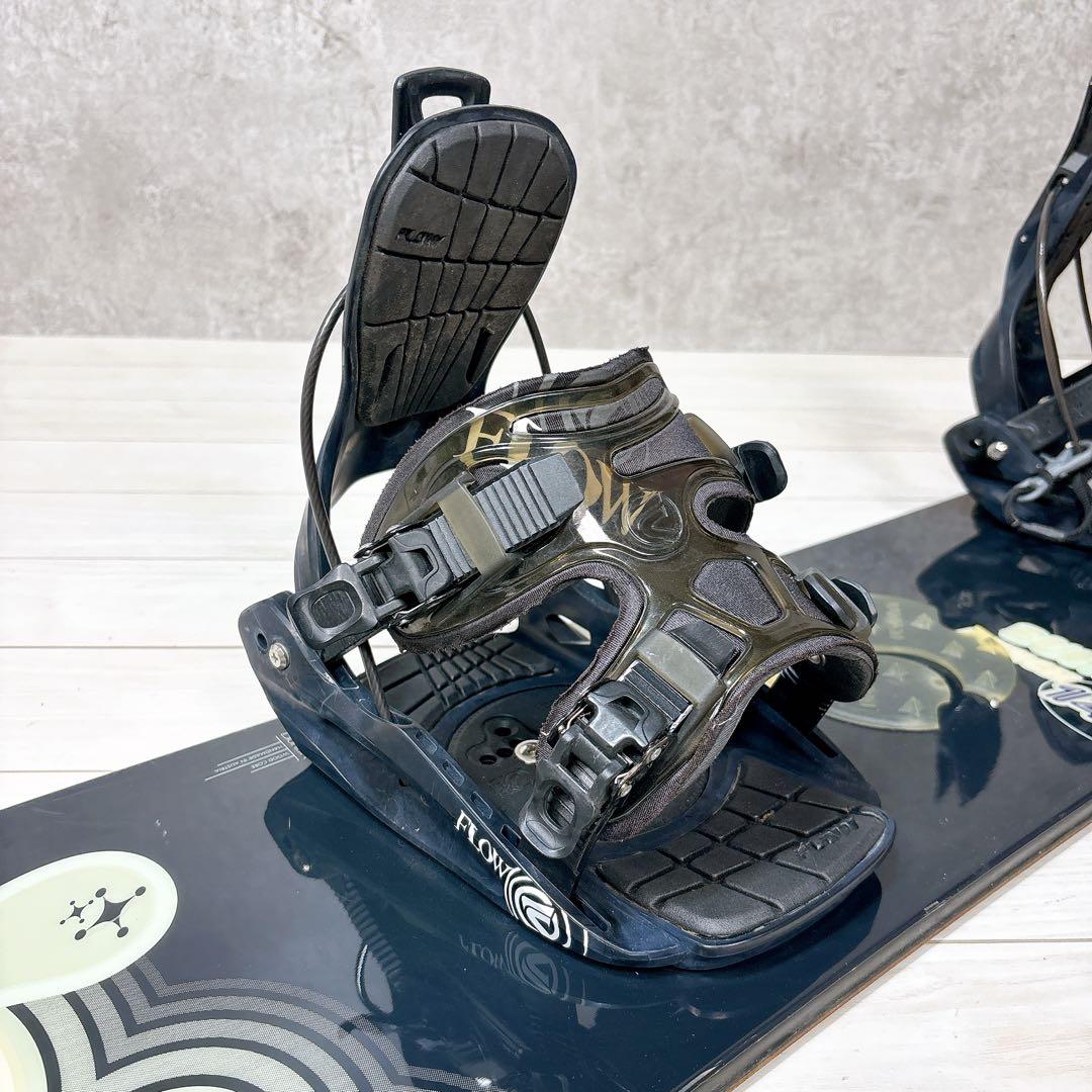 【送料込み】BURTON PUNCH 142 × FLOW FLITE MED