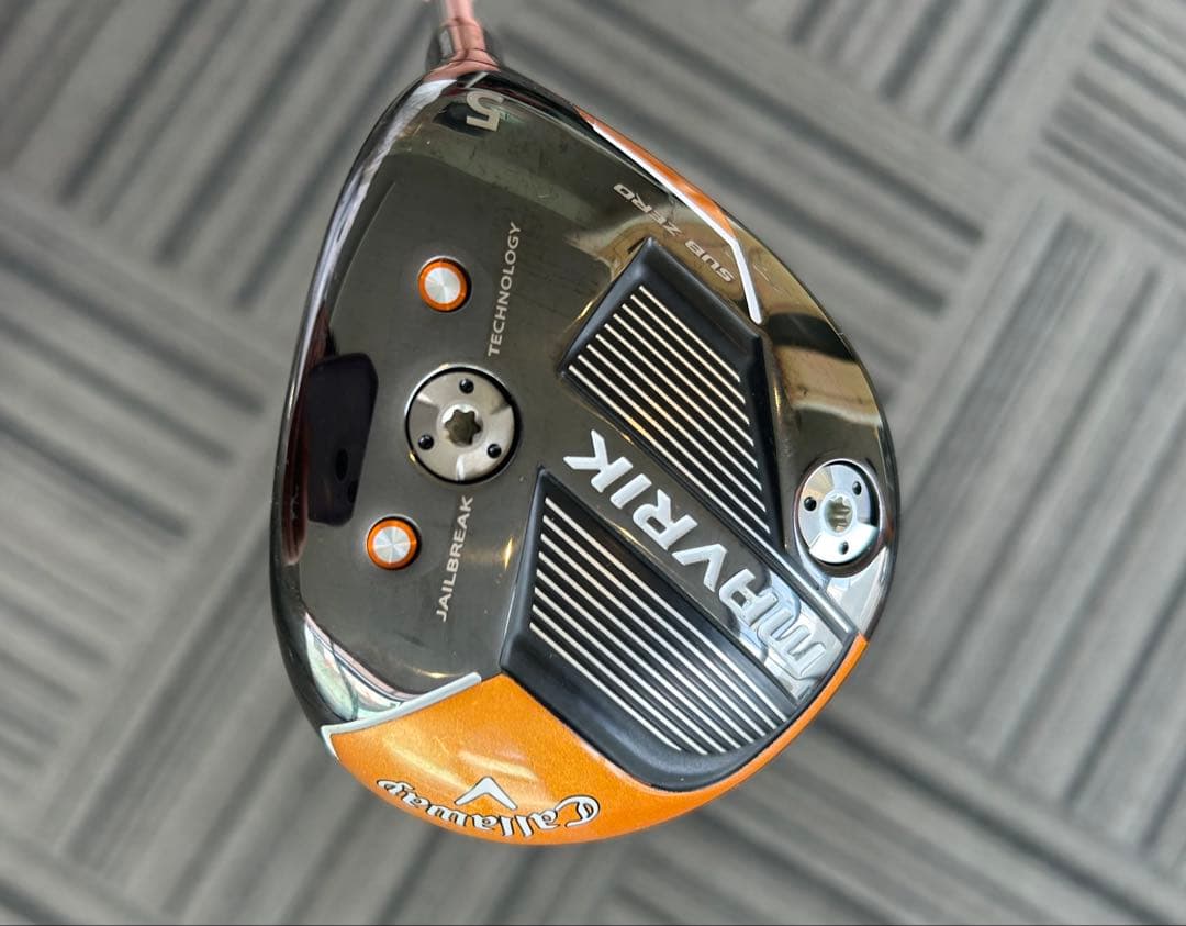 キャロウェイ Callaway マーベリック５Ｗ(１８度) 　スピーダー６０Ｓ