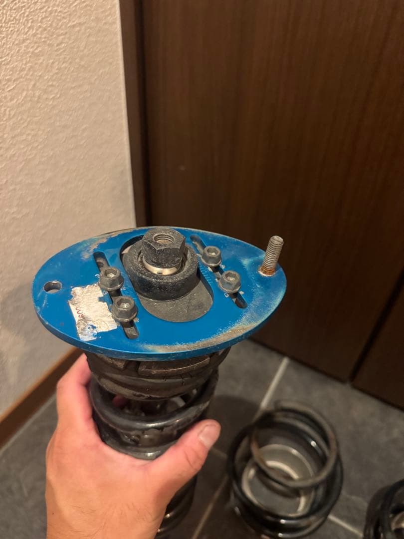 ◆送料無料◆クスコ車高調フロント用スズキワゴンR用サスペンションキット