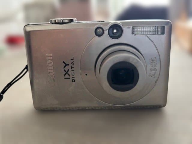 【通電確認済】Canon IXY DIGITAL60 PC1158 デジカメ