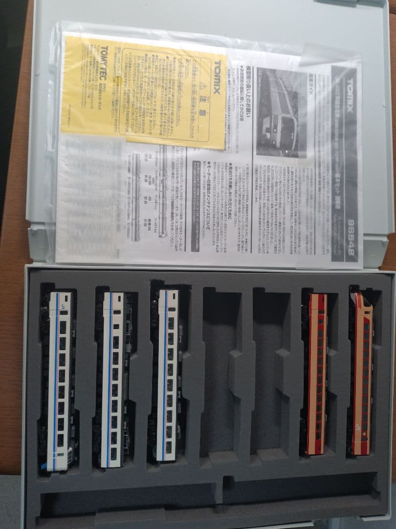 485系「雷鳥」混色編成　基本5両